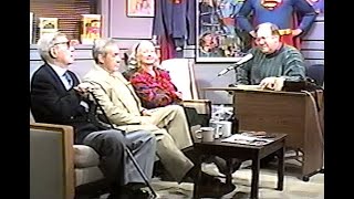 Superman cast 1988 Noel Neill, Jack Larson, Robt Shayne intvw 1 of 3