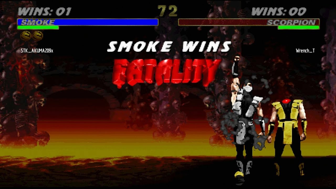 Ultimate Mortal Kombat 3 Online Matches (PS3) (1080p 60fps) YouTube