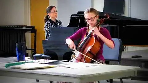 Allegro Appassionata - Saint-Saens - Suzuki Cello ...