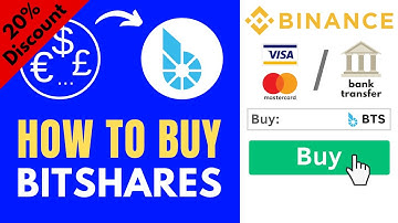How to buy BitShares (BTS) ✅ Step-by-Step Tutorial [0.08% fees]