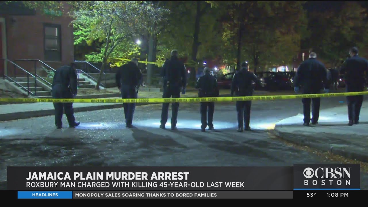 Boston Police Make Arrest In Deadly Jamaica Plain Shooting - YouTube