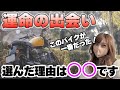 【初心者なのに！？】バイク女子が外車アメリカンバイクを選んだワケ【モトブログ】【バイク納車】