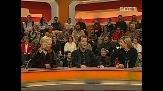 GENIAL DANEBEN mit Christoph Maria Herbst, Anke Engelke, Thomas Hermanns (14.02.2004)