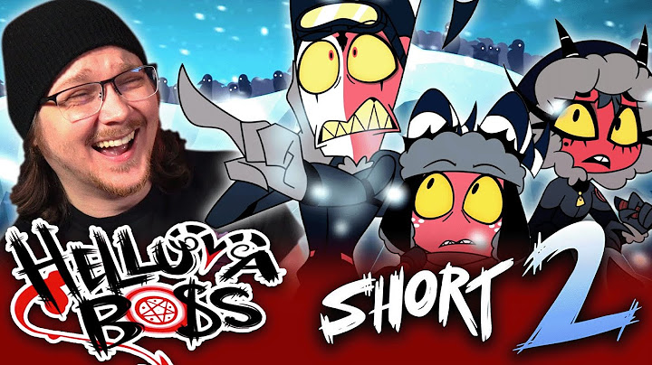 HELLUVA SHORTS 2 REACTION | MISSION: ANTARCTICA | HELLUVA BOSS SHORT