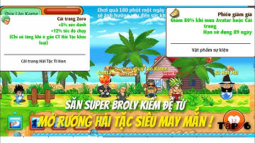 Ngọc Rồng Online Hành Trình Cày Chay Sv14| Săn super Broly Kiếm đệ tử, mở rương ht?