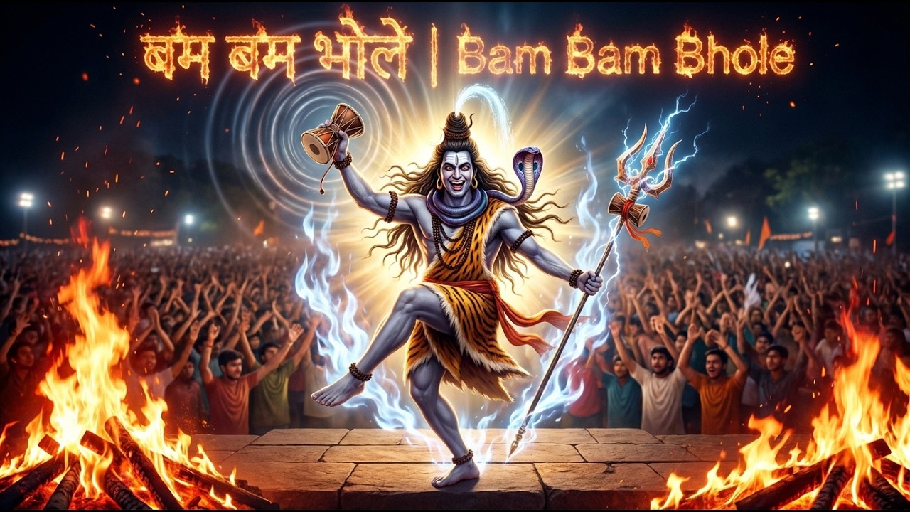 बम बम भोले | Bam Bam Bhole - Ultimate Shiva Energy Dance Anthem