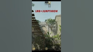 Смок окно на карте Ancient cs2. Подпишись, у меня много раскида и игровых видео.  #cs2 #ancient