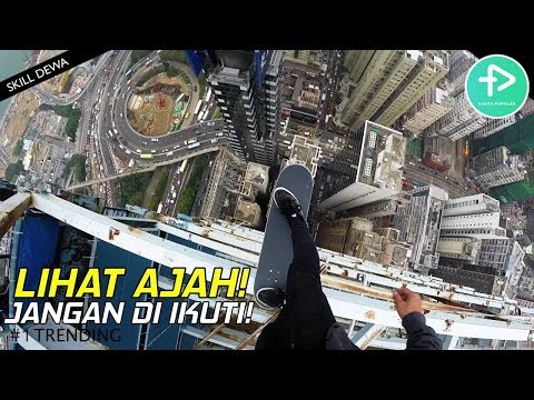 6 Atraksi Berbahaya Di Dunia, Jangan Ditiru!