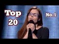 The Voice - My Top 20 Blind Auditions Around The World (No.1)