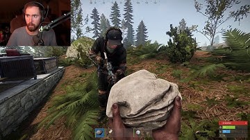 Asmongold asks for food | Rust OTV Server