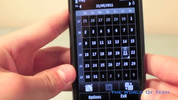 Nokia Symbian OS Tour