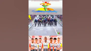 Biniam Girmay Is Back At It Again With Silver Medal May 13 2025 Classique Dunkerque Eritrea 