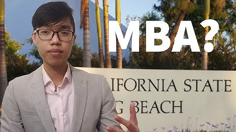 Bill Le | CSU Long Beach MBA Video Statement of Purpose