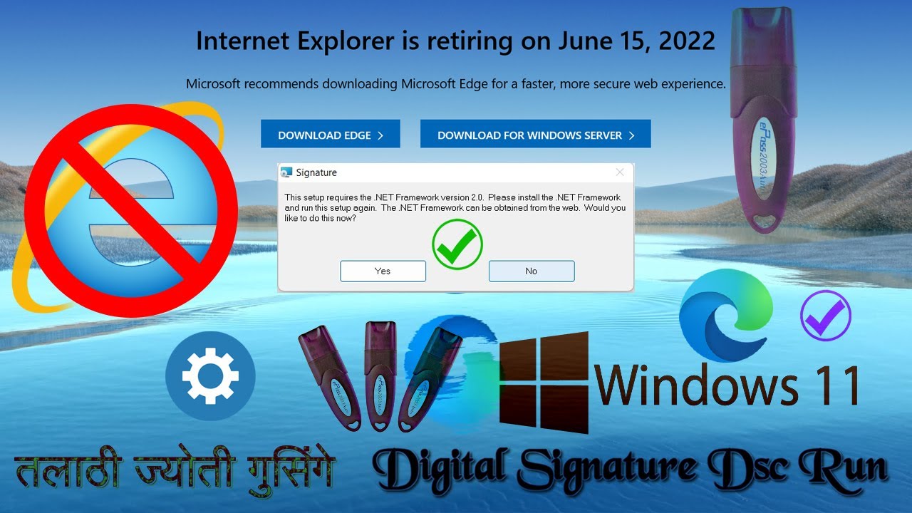 Microsoft Edge extension and e-signature device drivers installation for  Windows users - Dokobit