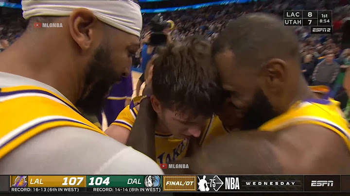 Austin Reaves Shocks Entire Lakers with game-winning shot vs Mavericks