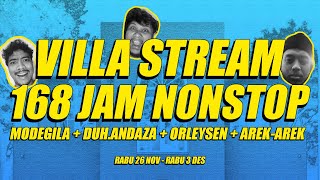 Download Lagu IRL 168 JAM (modegilanduttt livestream) MP3