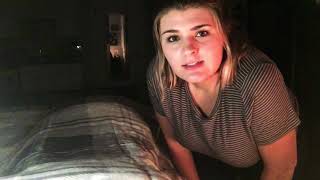 Rubbing Your Back to Sleep ASMR