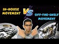 In House VS Off The Shelf Movements | Are In-House Movements Overrated?