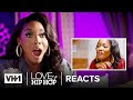 Yandy Reacts to Rasheeda, Kirk, Momma Dee, & Mimi |  Love & Hip Hop Atlanta