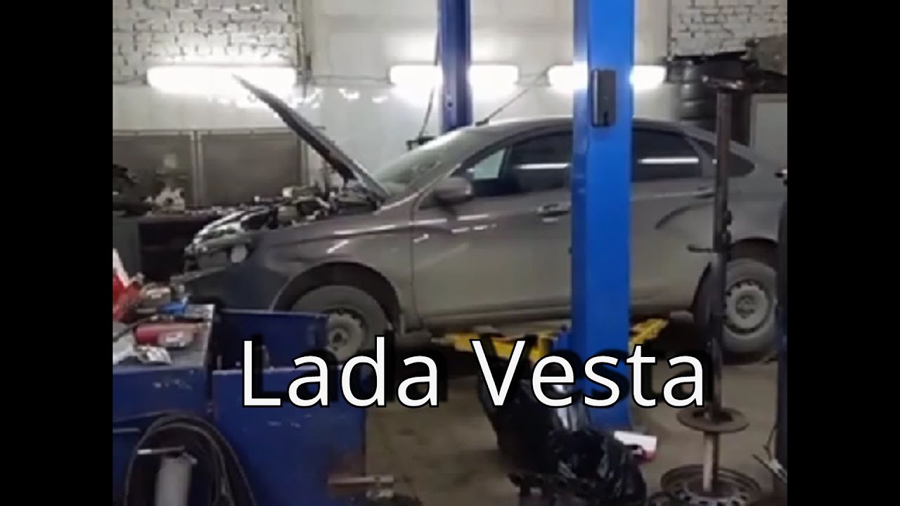 Сто лада веста спб