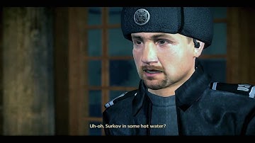 Alpha Protocol Moscow Embassy Gameplay