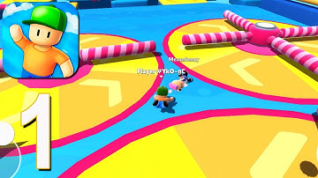 Stumble Guy‪s game part 1(iOS, Android)