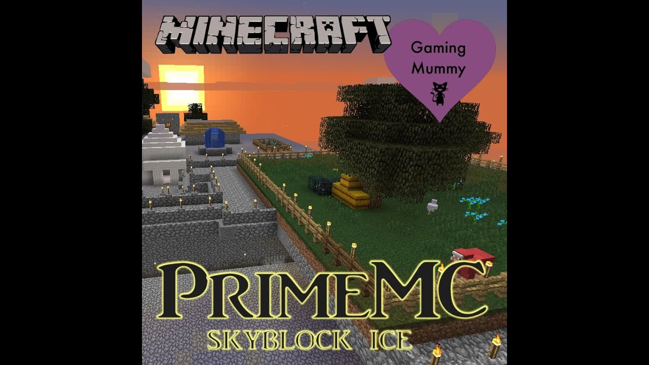 minecraft skyblock primemc episode 1 getting started play