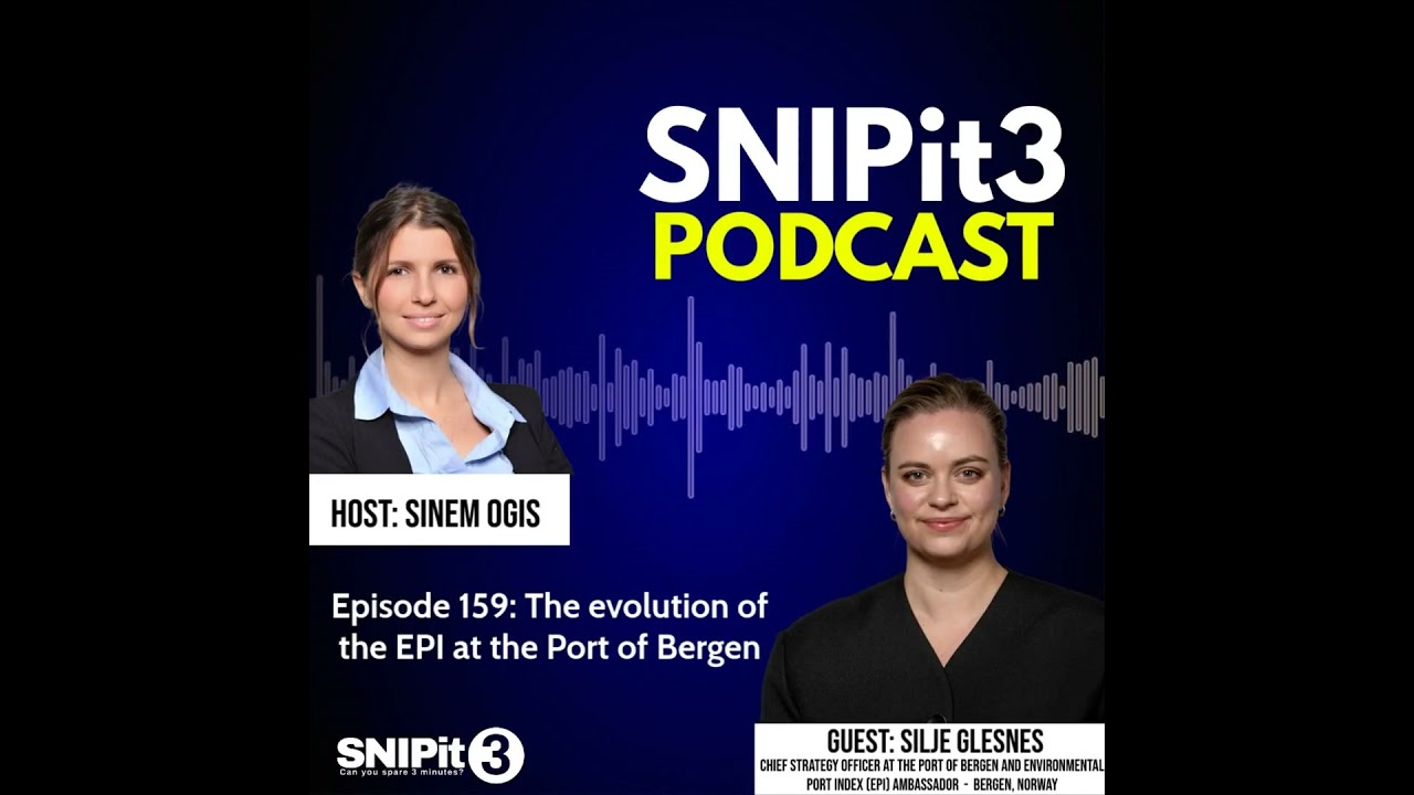 The evolution of the EPI at the Port of Bergen