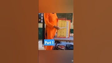 पहाड़े सिखाने की आसान गतिविधि#गतिविधि_आधारित_शिक्षण #गतिविधि #schoolreadinessprogram #subscribe