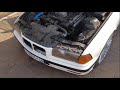 BMW E36 1UZ-FE the beginning of a project