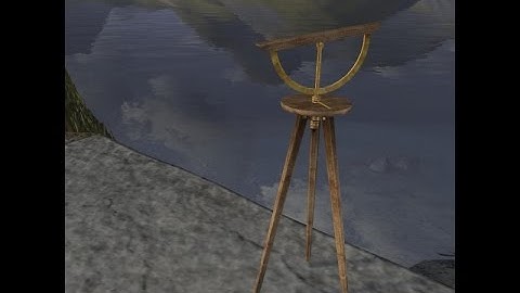 Wurm Unlimited - Tutorial - Episode 95 - Making a Range Pole & Dioptra!!