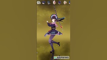 Yun Jin Idle Animation 2 - Genshin Impact