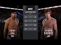 Tony Jaa Vs Chuck Norris EA Sports UFC 2
