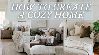 How to Create a Cozy Home | Interior Design