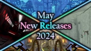 May 2024 New Releases | TRIA.os