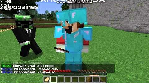 xRoyalFilmsxR god mode glitching at play.hcraid.com