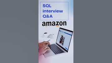 Amazon SQL Interview Questions #sql #shorts #viral #video