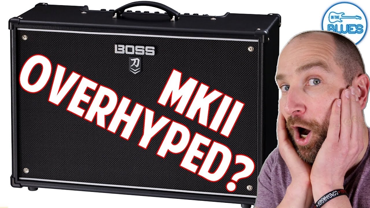flyde argument Under ~ BOSS Katana 100 2x12 MKII - My "Out of Box" Experience Honest Review -  YouTube