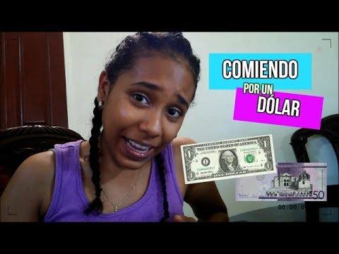 Comiendo Por 1 Dolar 50 Pesos Dominicanos Yarde You Comiendo Por 1 Dolar 50 Pesos Dominicanos Yarde