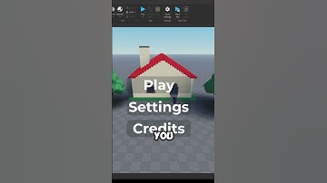 How to make starting menu in roblox studio tutorial #robloxstudiotutorial #robloxstudiotutorials