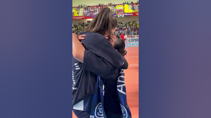 🥹 “VAS A SER SIEMPRE MI AMIGA” #alianzalima #voleybol #amistad #campeonato