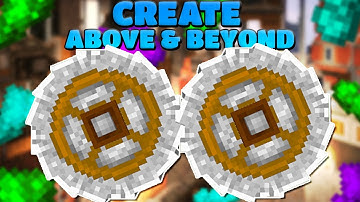 CRUSHING WHEELS & SLIMY FERN AUTOMATION! Create Above And Beyond EP15 | Modded Minecraft 1.16