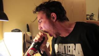 Gojira - Liquid Fire vocal cover