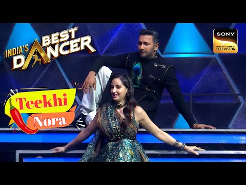 'Bheegi Bheegi Raaton Mein' पर Nora और Terence का Sensual Act! | India's Best Dancer | Teekhi Nora