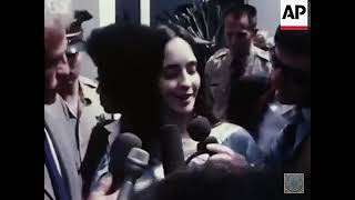 Charles Manson Trial Archive Footage Remastered Manson Family Sharon Tate Murder Case