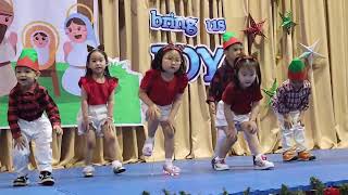 Hannah's Christmas Program 2024 at 5 years old