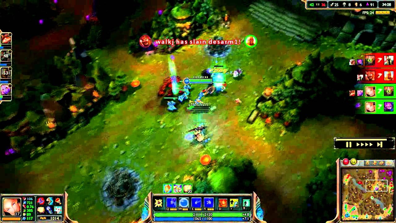 PENTA KILL LUX - Ecco una mia penta con il champion Lux.