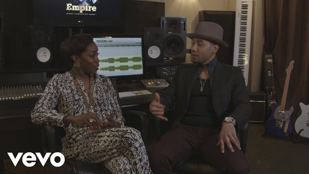 Empire Cast - Behind The Song: Conqueror ft. Estelle, Jussie Smollett ...