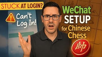 Installing WeChat and Creating an Account for Tiantian Xiangqi (Chinese Chess) | 天天象棋