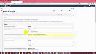 Crear páginas web con installatron screenshot 2